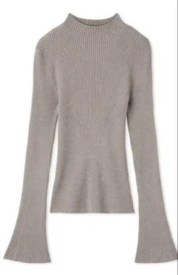 SNIDEL 스나이델 심플 리브 니트 풀오버