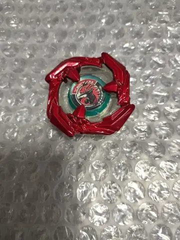 베이블레이드 X 임팩트 드레이크 메탈 코트 레드 블레이드