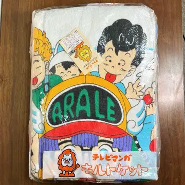 아라레짱 TV 만화 킬케트 전원 집합 패턴 쇼와 레트로 미사용