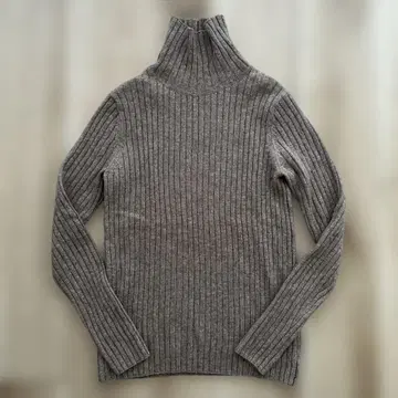 유나이티드 애로우즈 터틀넥 니트 스웨터 야크 캐시미어 울