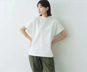 comm. arch. 에어 핑 코튼 모크 숏 슬리브 T