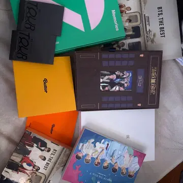 BTS 앨범 세트 귀중한 앨범 라이브 영상 포함!
