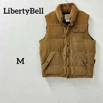 LibertyBell 코듀로이 베스트 남성용 M
