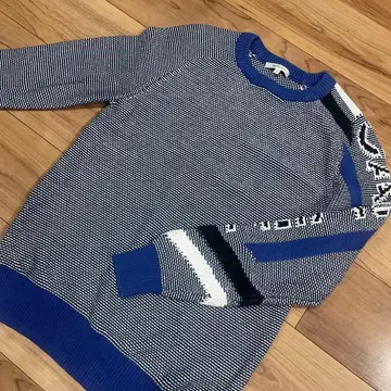 CARVEN 스트라이프 니트 스웨터 S