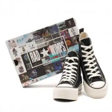 CONVERSE ALL STAR LIFTED Z HI 블랙