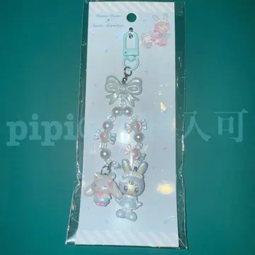 키링 산리오 메조 피아노 시나몬 블루 베리에짱 스트랩