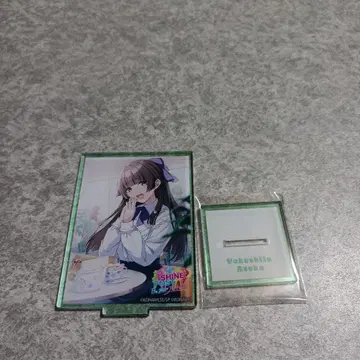 샤인 포스트 야쿠시인 아쥬카 1 카드형 아크릴 스탠드