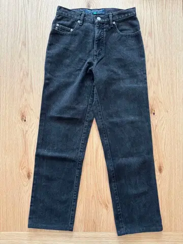 GUESS JEANS 데님 블랙 청바지