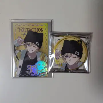 후우라 카나토 캔뱃지 카드 VOLTACTION 3rdAnniversary