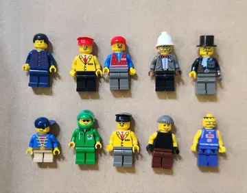 LEGO 미니 피규어 레트로 세트 33