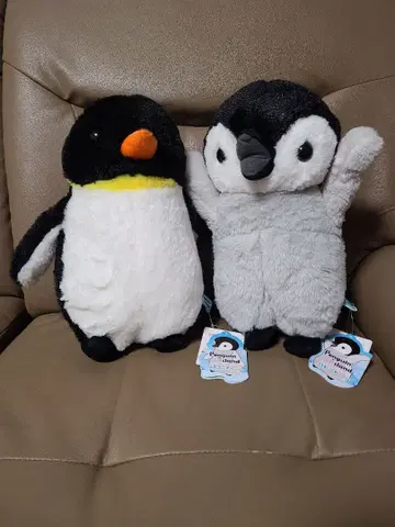 펭귄 아일랜드 봉제 인형 세트