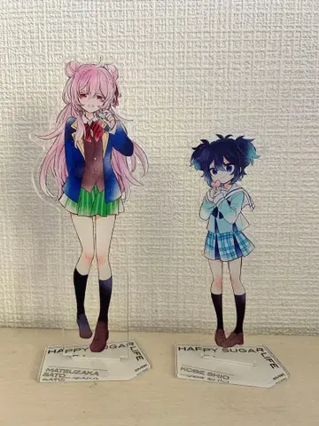 해피 슈가 라이프 사토, 시오 아크릴 스탠드