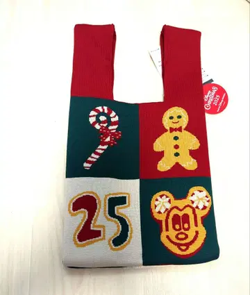 2025 디즈니 크리스마스 토트백 택 포함 미사용 새상품