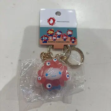 오사카 간사이 만박 2025 시나몬 롤 클리어 키링 미야쿠미야쿠