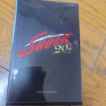 SHOCK 20th Anniversary KOICHI DOMOTO