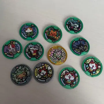 요괴워치 메달 12개 세트