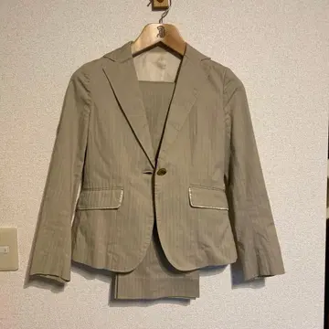 1-1 SIPS 셋업 수트 셋업 상하의 M 베이지 라이트 베이지