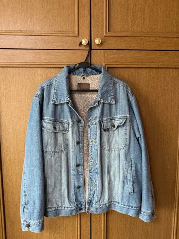 Lee 데님 자켓