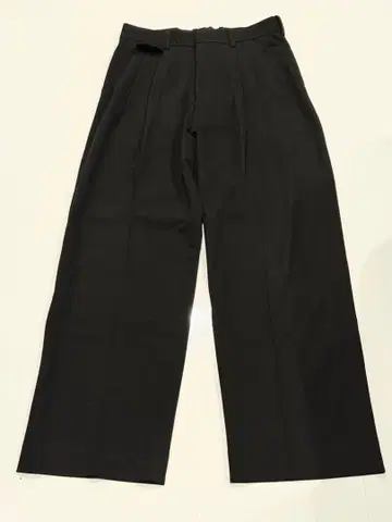 슬랙스 와이드 블랙 한국 SIGNATURE y2k