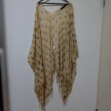 파나지 스톨 판초