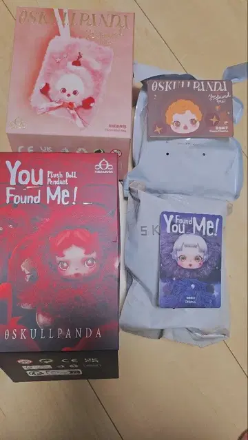 SKULLPANDA You Found Me!