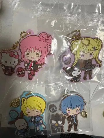 수호캐릭터! x 산리오 캐릭터즈