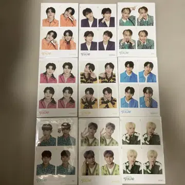 SEVENTEEN 4컷 사진