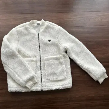 [ 시착만 한 상품 ] PUMA 보아 자켓 화이트 M 사이즈