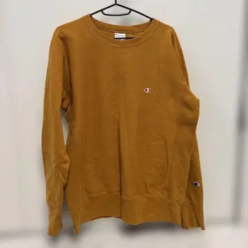 Champion Reverse Weave 트레이닝복 XL 머스타드