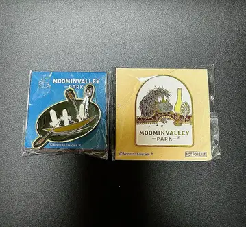 무민 밸리 파크 2025 크리스마스 핀 배지 선조님 냐로냐로