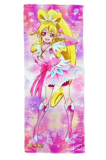 프리큐어 두근두근! 프리큐어 큐어 하트 등신대 태피스트리