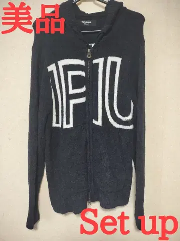 새상품급 1PIU1UGUALE3 RELAX 셋업