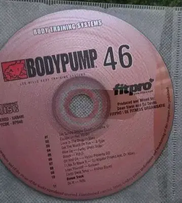 BODY PUMP 46 CD