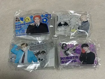 JO1 보고 있어! 참 가챠 4개 세트