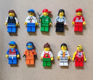 LEGO 미니 피규어 레트로 세트 34