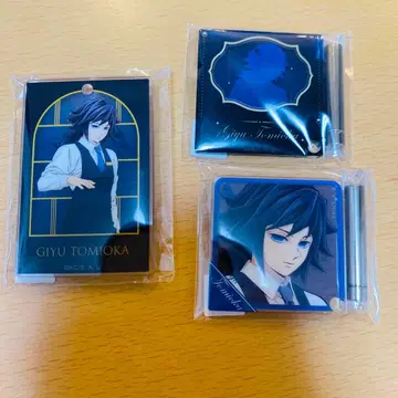 귀멸의 칼날 모크텔바 로토 아크릴 참 토미오카 기유 전신 업