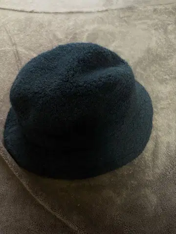 카시라 울 다크 그레이 버킷햇 M-L