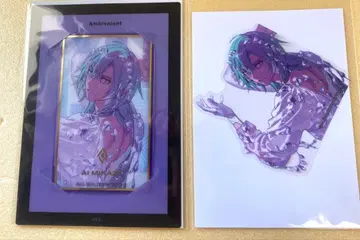 미카제 아이 우타프리 솔로 베스트 앨범 스티커 비쥬카