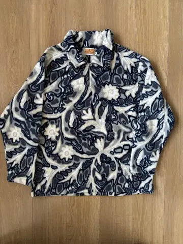 빈티지 플리스 풀오버