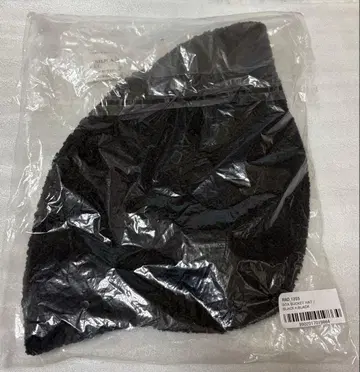 the GazettE BOA BUCKET HAT BLACK x BLACK