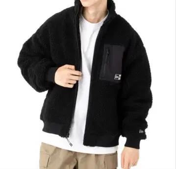 뉴에라 보아 자켓 BOX 로고 ONSPOTZ 별주 플리스 퍼