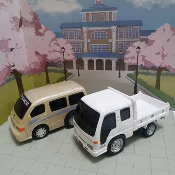 드라이브타운 하이 에이스 W캡 트럭 2대 세트