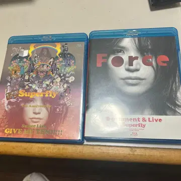 Superfly 5th Anniversary & Force Blu-ray