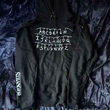 기묘한 이야기 STRANGER THINGS 후드티 L