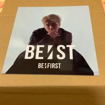 BE:FIRST 초회 생산 슌토 아코디언 포토 카드