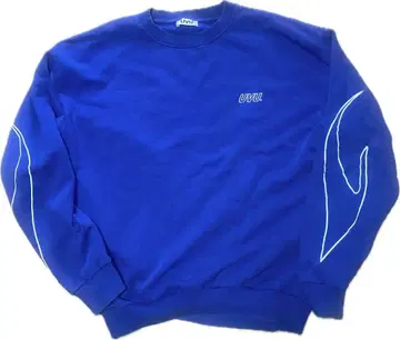 초레어 UVU 맨투맨 블루 L uvuclub