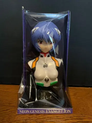 에반게리온 아야나미 레이 흉상 소프트 비닐 피규어