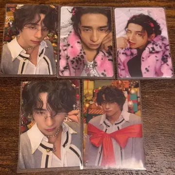 INI 윈진심 트레이딩 카드 니시 히로토