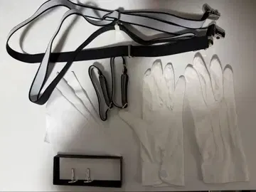 웨딩 신랑 잡화 서스펜더 그로브