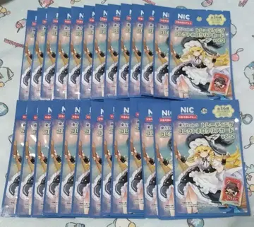 동방Project 트레이딩 콜렉트 호로 클리어 카드 미개봉 26팩